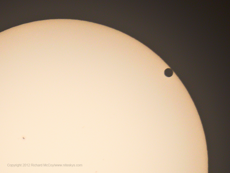 Venus Transit - June 05, 2012